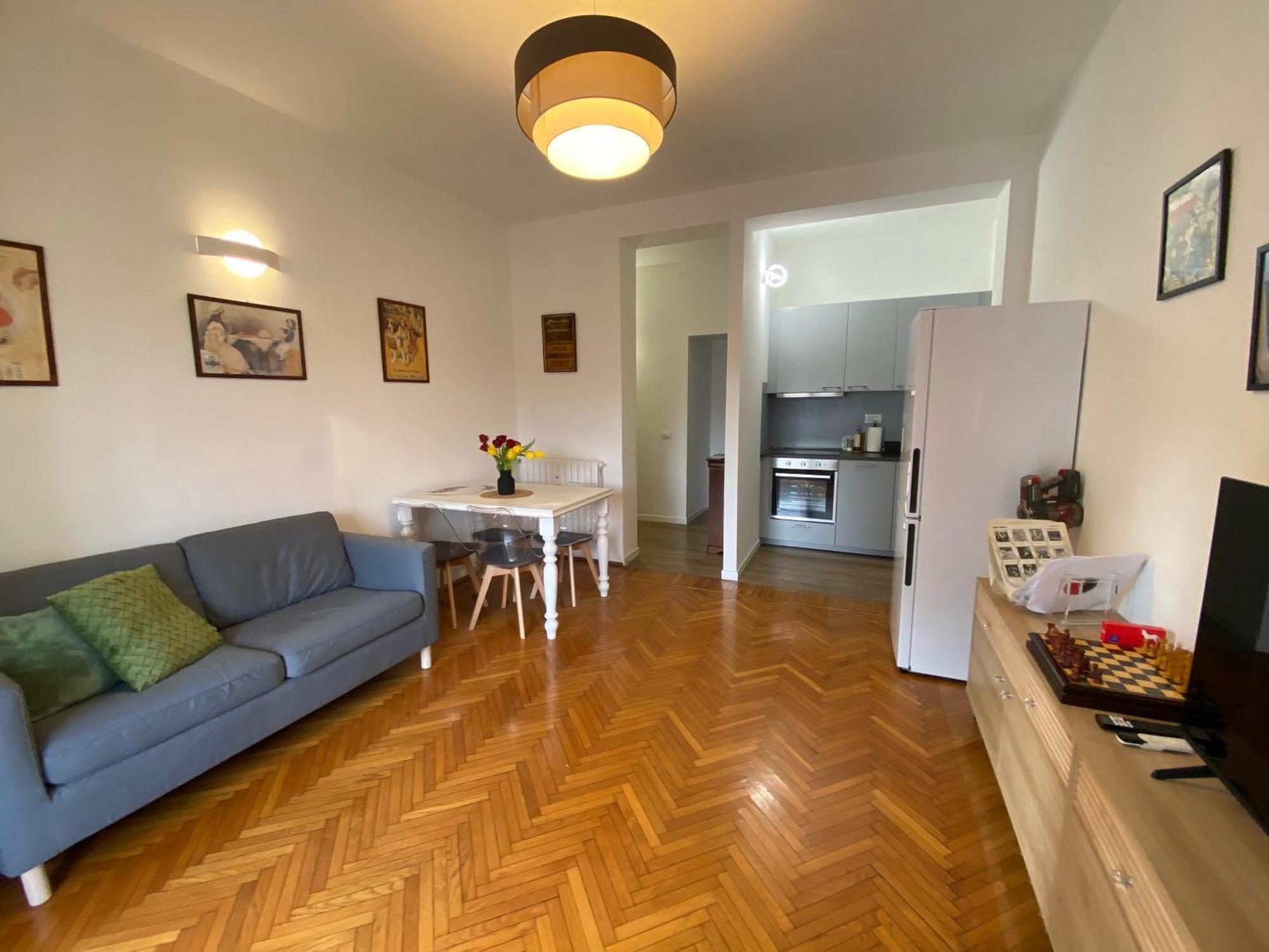 Daniela'S Spazioso Appartamento Ai Navigli Milano Exteriör bild